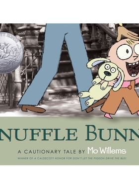 预订 Knuffle Bunny: A Cautionary Tale 纳夫尔小兔: 9781368110365