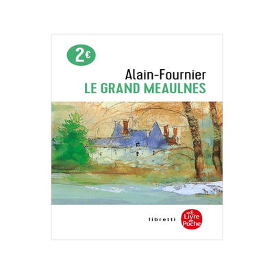 现货 法语原版 大莫纳 阿兰-傅尼埃 Le Grand Meaulnes Alain-Fournier 成长小说