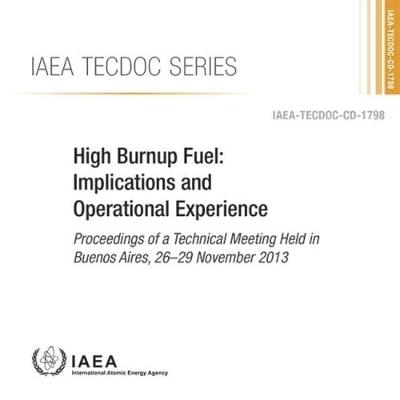 预订 High Burnup Fuel: Implications and Operational Experience: Proceedings of a Technical Meeting Held in  Buenos Aires