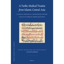 预订 A Turkic Medical Treatise from Islamic Central Asia