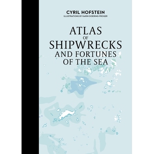 預訂 Fortunes 沉船和海洋財富地圖集 9780764367267 and Sea Shipwrecks Atlas the