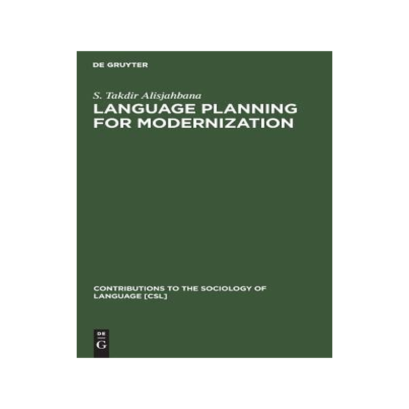 [预订]Language Planning for Modernization 9789027977120