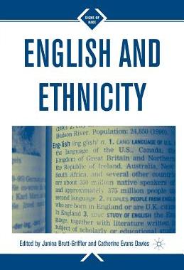 【预订】English and Ethnicity