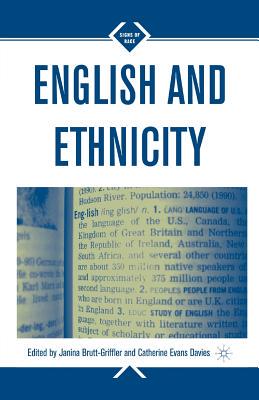 【预订】English and Ethnicity