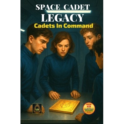 预订 Space Cadet Legacy - Cadets In Command: When Leadership Is Tested, Friendship Must Hold 9798277192818