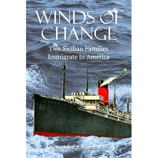预订 Winds of Change: Two Sicilian Families Immigrate to America: 9798868924422
