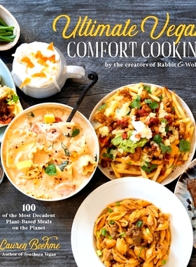 预订 Delicious AF Vegan: 100 Simple Recipes for Wildly Flavorful Plant-Based Comfort Foods