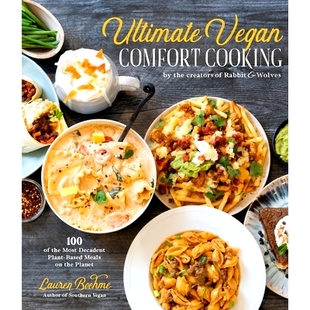 预订 Delicious AF Vegan: 100 Simple Recipes for Wildly Flavorful Plant-Based Comfort Foods
