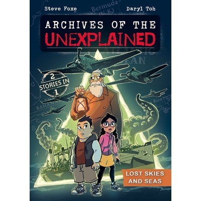 预订 未解档案：失落的天穹与海洋 少年小说 漫画与图文书 超自然 Archives of the Unexplained系列 英文版 Archives of the Unex