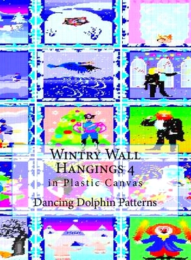 预订 Wintry Wall Hangings 4: in Plastic Canvas: 9781979871822