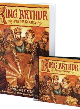 预订 King Arthur and His Knights Bundle: Audiobook and Companion Reader 亚瑟王和他的骑士团：有声读物和伴侣读物: 97819458