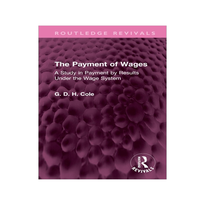 [预订]The Payment of Wages 9781032543109
