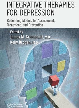 [预订]Integrative Therapies for Depression: Redefining Models for Assessment, Treatment and Prevention 9781032242118