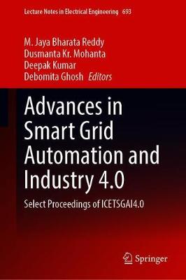 【预订】Advances in Smart Grid Automation and Industry 4.0