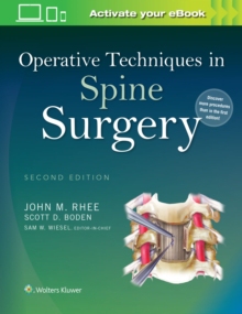【预订】Operative Techniques in Spine Surgery