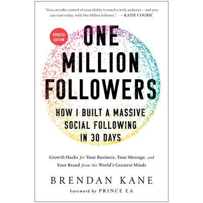 预订 One Million Followers, Updated Edition: How I Built a Massive Social Following in 30 Days百万粉丝，更新版：我如何在