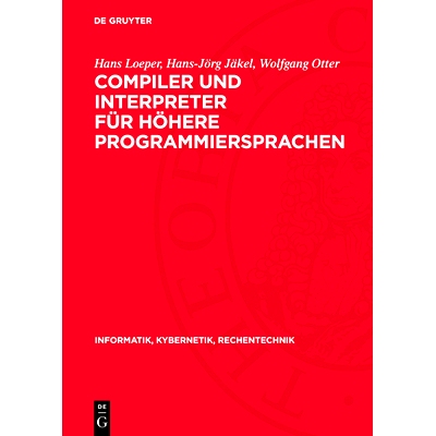 预订 Compiler und Interpreter für höhere Programmiersprachen: 9783112717004