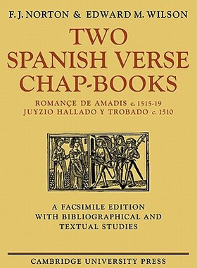 【预订】Two Spanish Verse Chap-Books