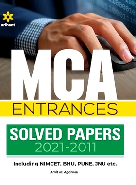预订 MCA Entrances Solved Papers (2021-2011) for 2022 Exam: 9789326190893