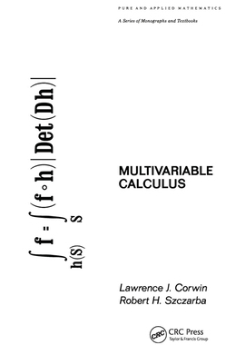 【预订】Multivariable Calculus