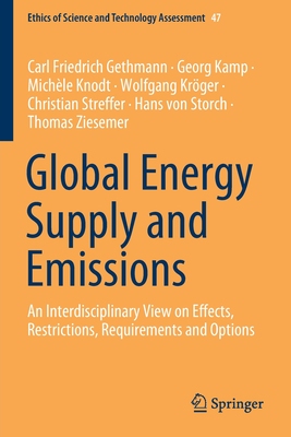 【预订】Global Energy Supply and Emissions 9783030553579