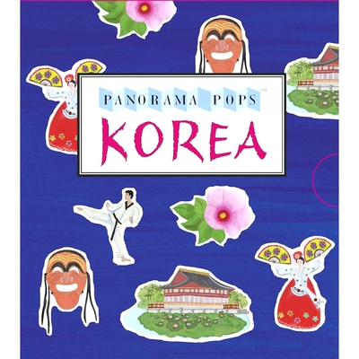 现货 Korea: Panorama Pops 韩国：全景立体旅行系列 英文原版