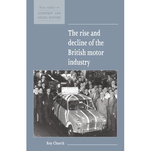 the 9780521557702 Rise Industry Motor British Decline and The 预订