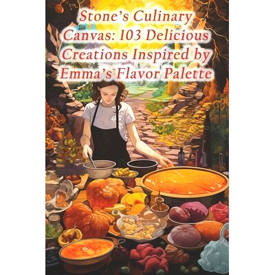 预订 Stone’s Culinary Canvas: 103 Delicious Creations Inspired by Emma’s Flavor Palette: 9798873848898