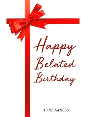 预订 Happy Belated Birthday: 9781035853588