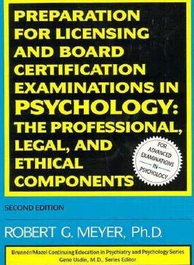 【预订】Preparation For Licensing And Board Certification Examinations in Psychology