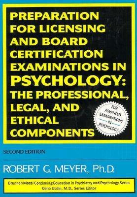 【预订】Preparation For Licensing And Board Certification Examinations in Psychology