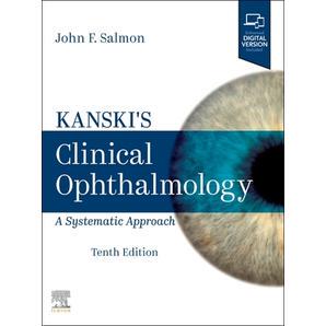 现货 Kanski’s Clinical Ophthalmology