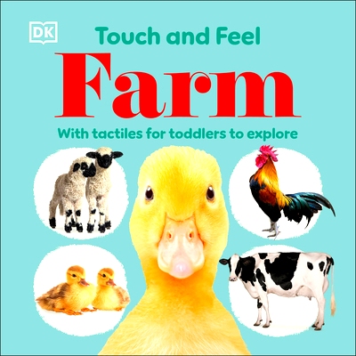预订 Touch and Feel Farm: With Tactiles for Toddlers to Explore: 9780593846360