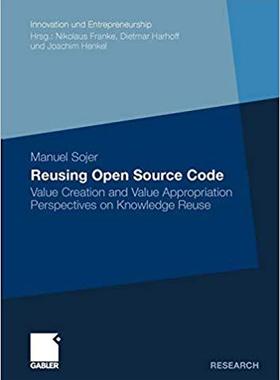 【预订】Reusing Open Source Code 9783834926685