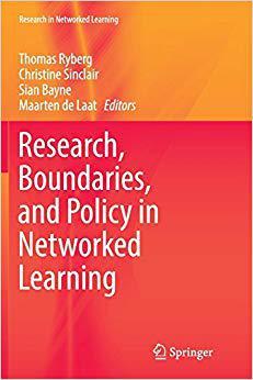 【预售】Research, Boundaries, and Policy in Networked Learning