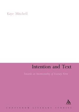 【预订】Intention and Text