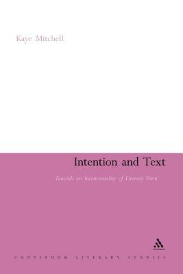 【预订】Intention and Text
