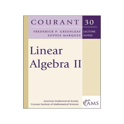 [预订]Linear Algebra II 9781470454258