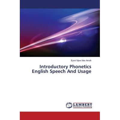 预订 Introductory Phonetics English Speech And Usage: 9783659562419