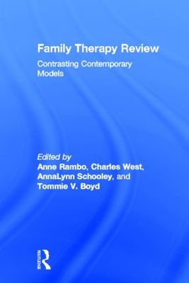 【预订】Family Therapy Review: Contrasting Contemporary Models