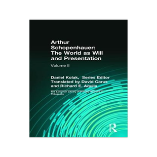 预订 Arthur Schopenhauer: The World as Will and Presentation