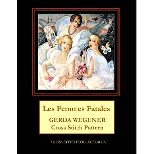 预订 Wegener Pattern 9798570435865 Gerda Stitch Fatales Femmes Les Cross