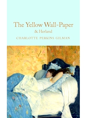 黄色墙纸 她的国 豆瓣年度读书榜单 Collectors Library系列 小金书 英文原版 The Yellow Wallpaper & Herland