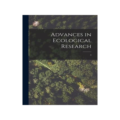 [预订]Advances in Ecological Research; 3 9781015093096