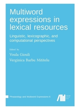 预订 Multiword expressions in lexical resources: 9783985540990
