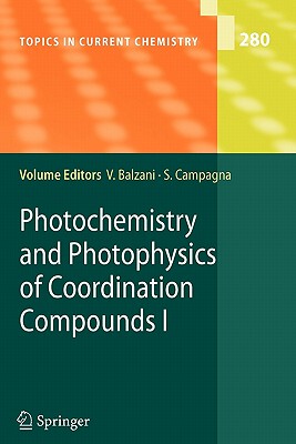 【预订】Photochemistry and Photophysics of Coordination Compounds I