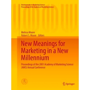 Science New Millennium for AMS Academy Proceedings Annual the Marketing 2001 Meanings 预订