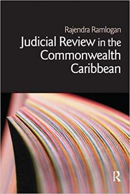 【预售】Judicial Review in the Commonwealth Caribbean