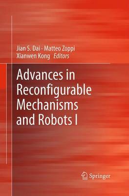 【预订】Advances in Reconfigurable Mechanisms and Robots I