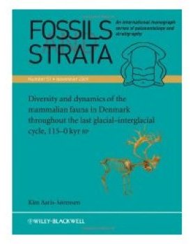 【预订】Fossils and Strata V57 - Diversity and Dynamics of the Mammalian Fauna in Denmark Throughout the Last Glac...